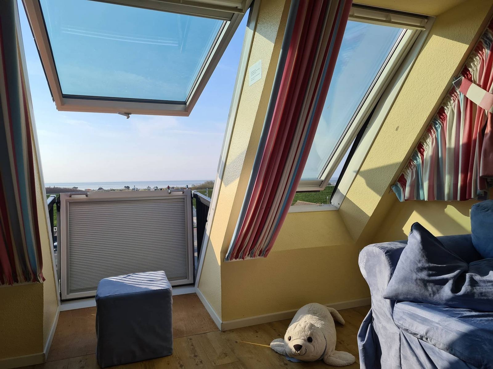 Velux-Fenster-Balkon
